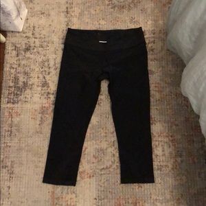 Lululemon reversible leggings - size 10